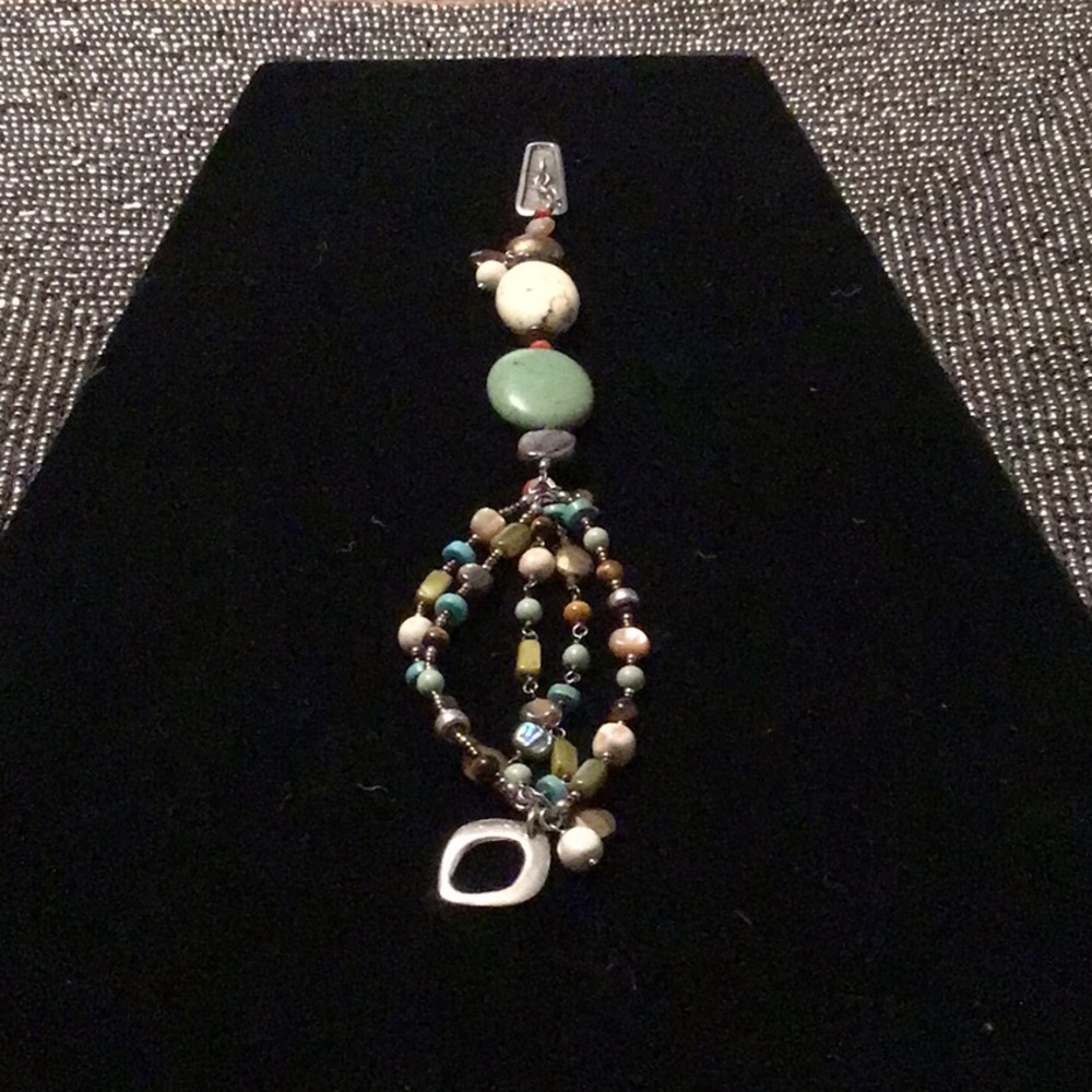 Silpada brass bracelet